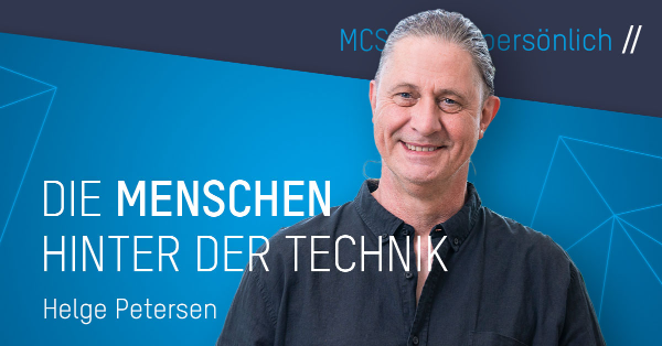 MCS Senior Consultant Helge Petersen