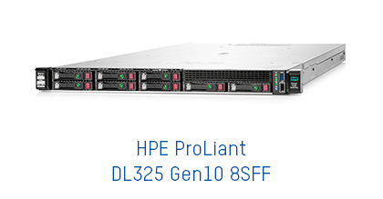 HPE ProLiant DL325 Gen10 8SFF