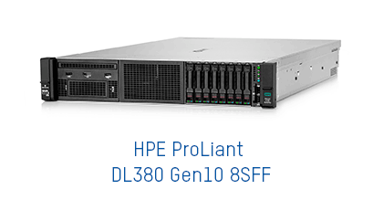 HPE ProLiant DL380 Gen10 8SFF