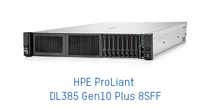 HPE ProLiant DL385 Gen10 Plus 8SFF