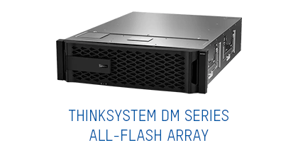 Lenovo ThinkSystem DM Series All-Flash Array
