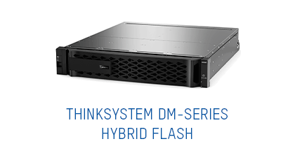 ThinkSystem DM Series Hybrid Flash