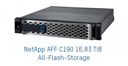 NetApp AFF C190 All-Flash-Storage