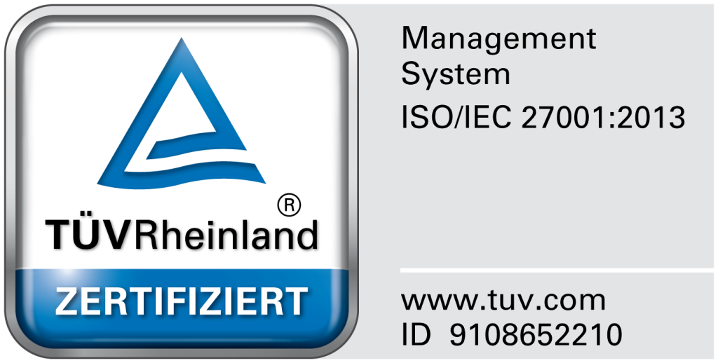MCS GmbH - Zertifiziert